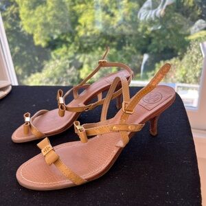 Tory Burch sling back sandals